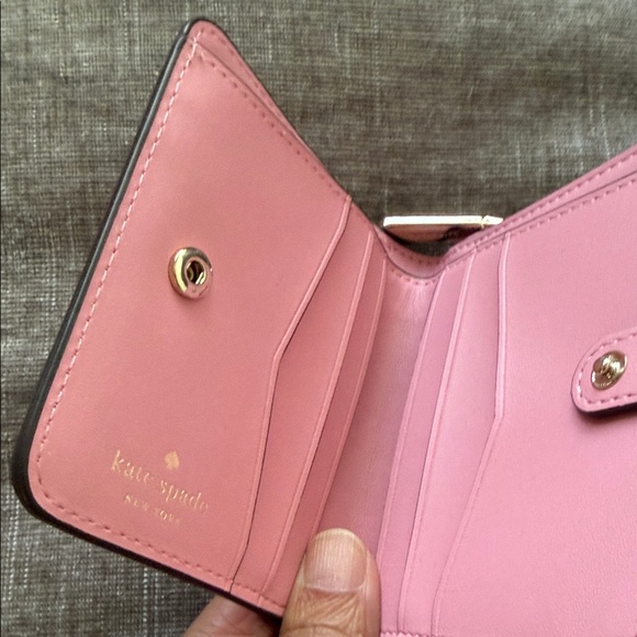 Kate Spade Blush Pink Wallet - Picture 3 of 4